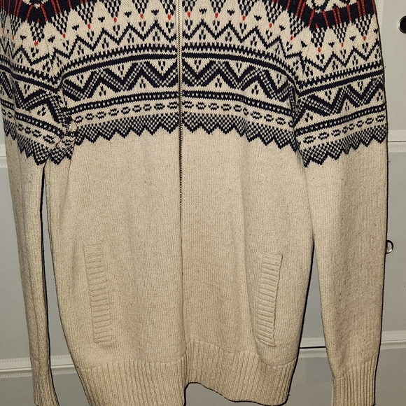 GAP ZIPUP HOODED SWEATER JACKET - Picture 11 of 16